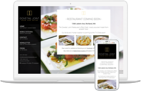Screenshot of Dovetail Joint Restaurant